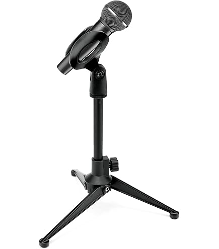 BASE DE MESA PARA MICRÓFONO QUIKLOK A/188