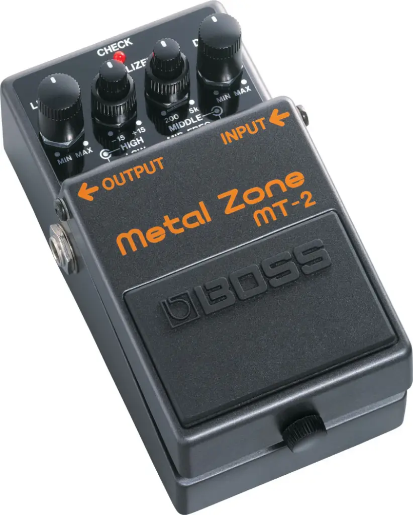 PEDAL METALZONE BOSS