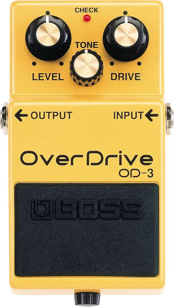 PEDAL OVER DRIVE BOSS