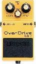 PEDAL OVER DRIVE BOSS