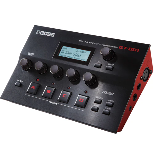 PROCESADOR DE EFECTOS BOSS P/GUITARRA