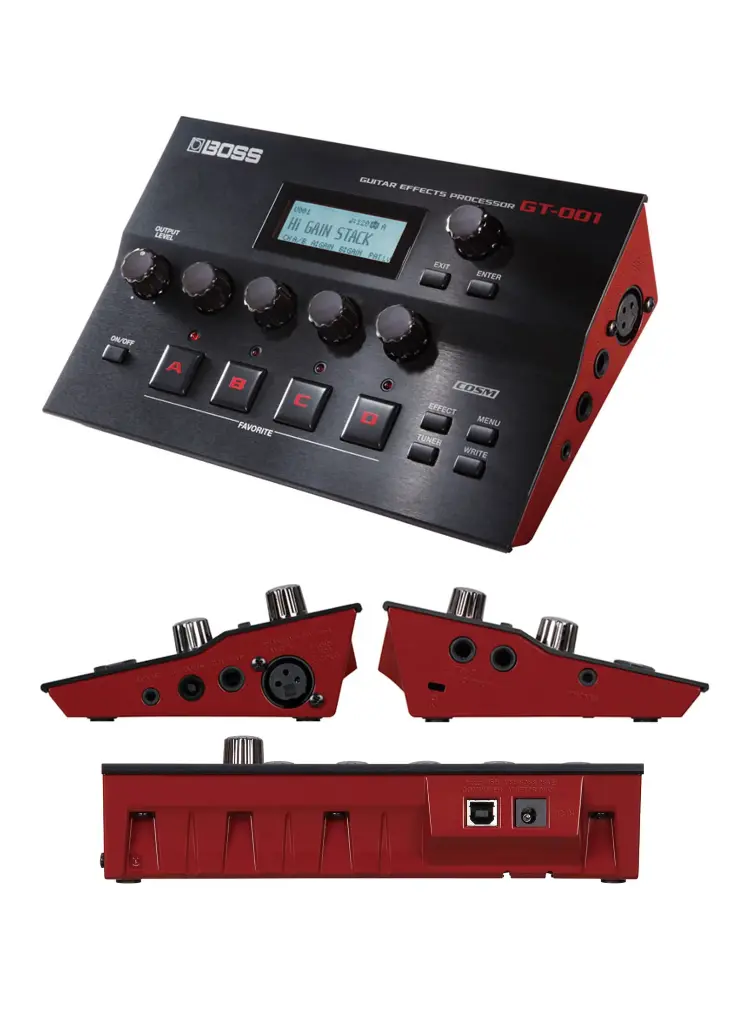 PROCESADOR DE EFECTOS BOSS P/GUITARRA