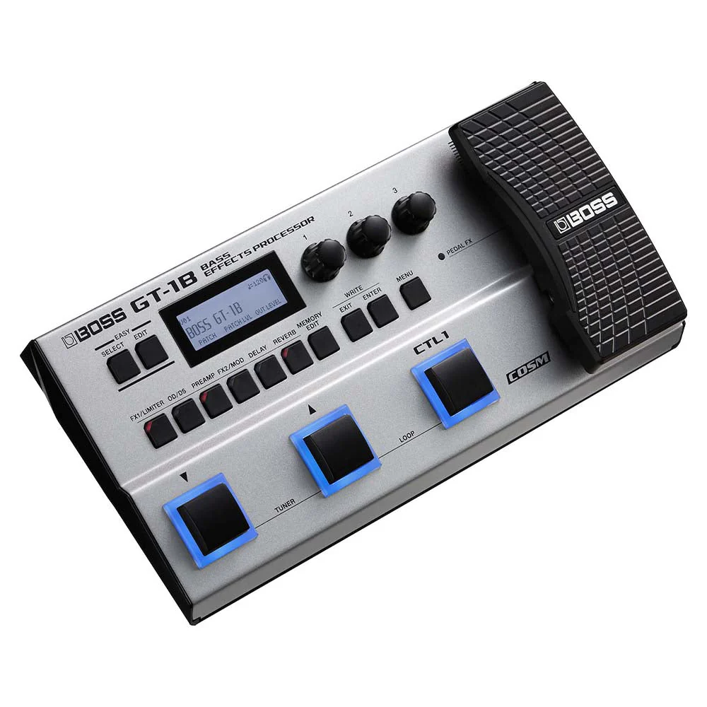 PROCESADOR DE EFECTOS BOSS PARA BAJO GT-1B