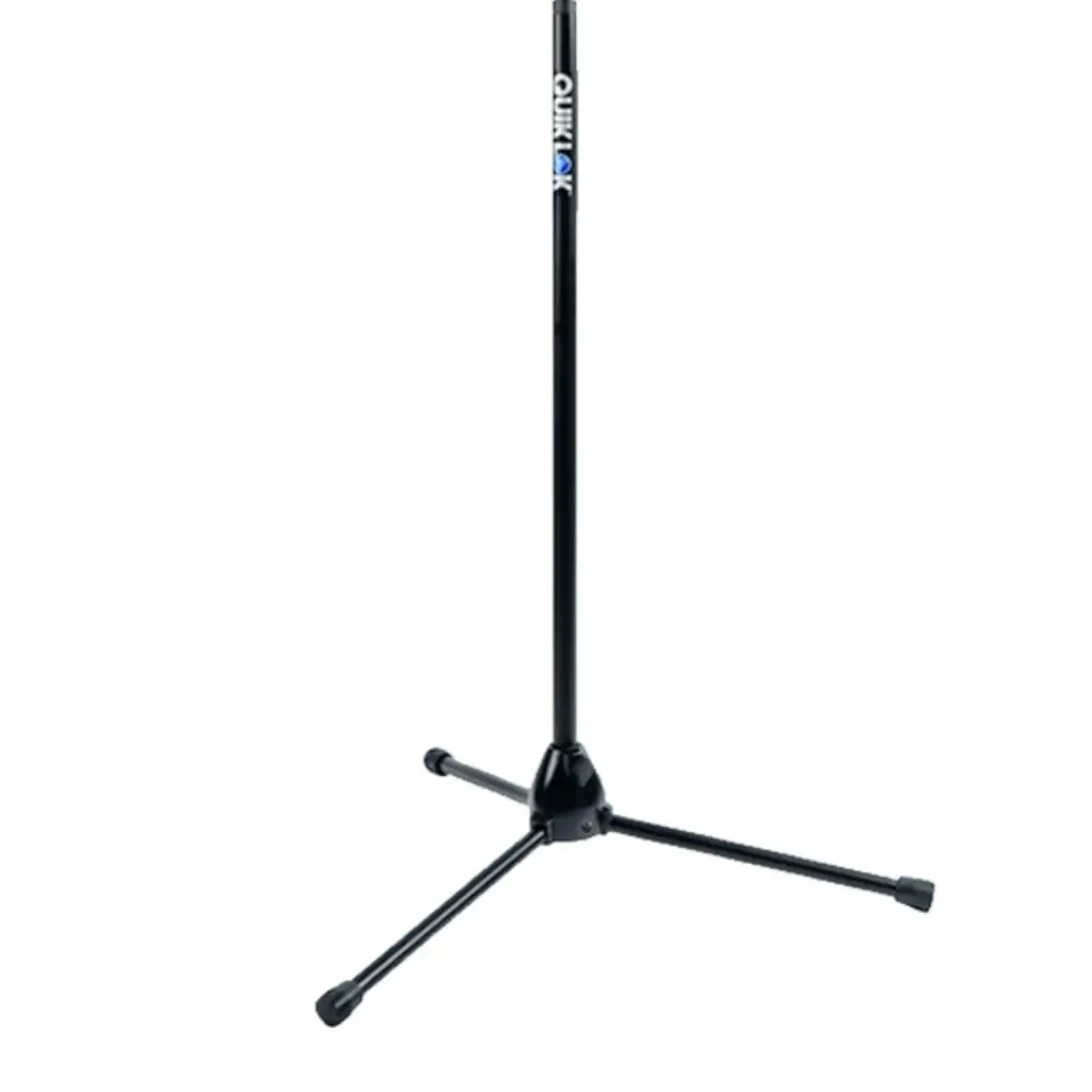 BASE DE TRIPIÉ PARA MICRÓFONO QUIKLOK A/989 BK AM 