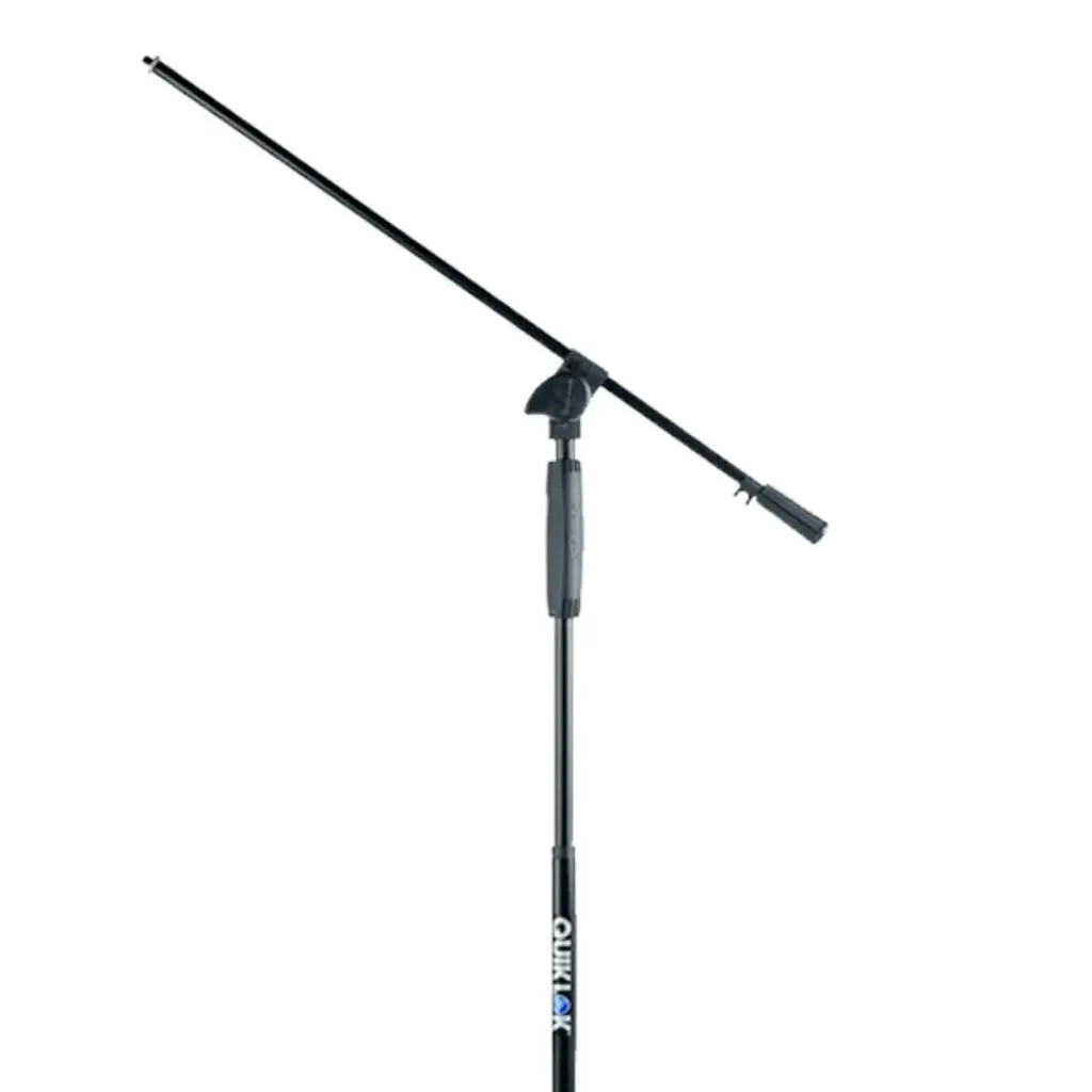 BASE DE TRIPIÉ PARA MICRÓFONO QUIKLOK A/989 BK AM 