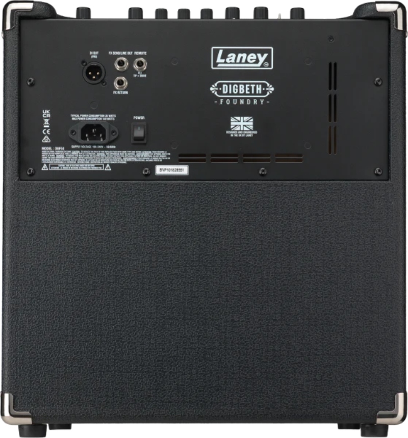 AMPLIFICADOR LANEY PARA BAJO 1X10" DIGBETH FOUNDRY DE 50W DBF50
