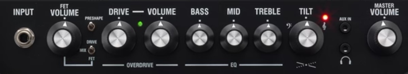 AMPLIFICADOR LANEY PARA BAJO 1X10" DIGBETH FOUNDRY DE 50W DBF50