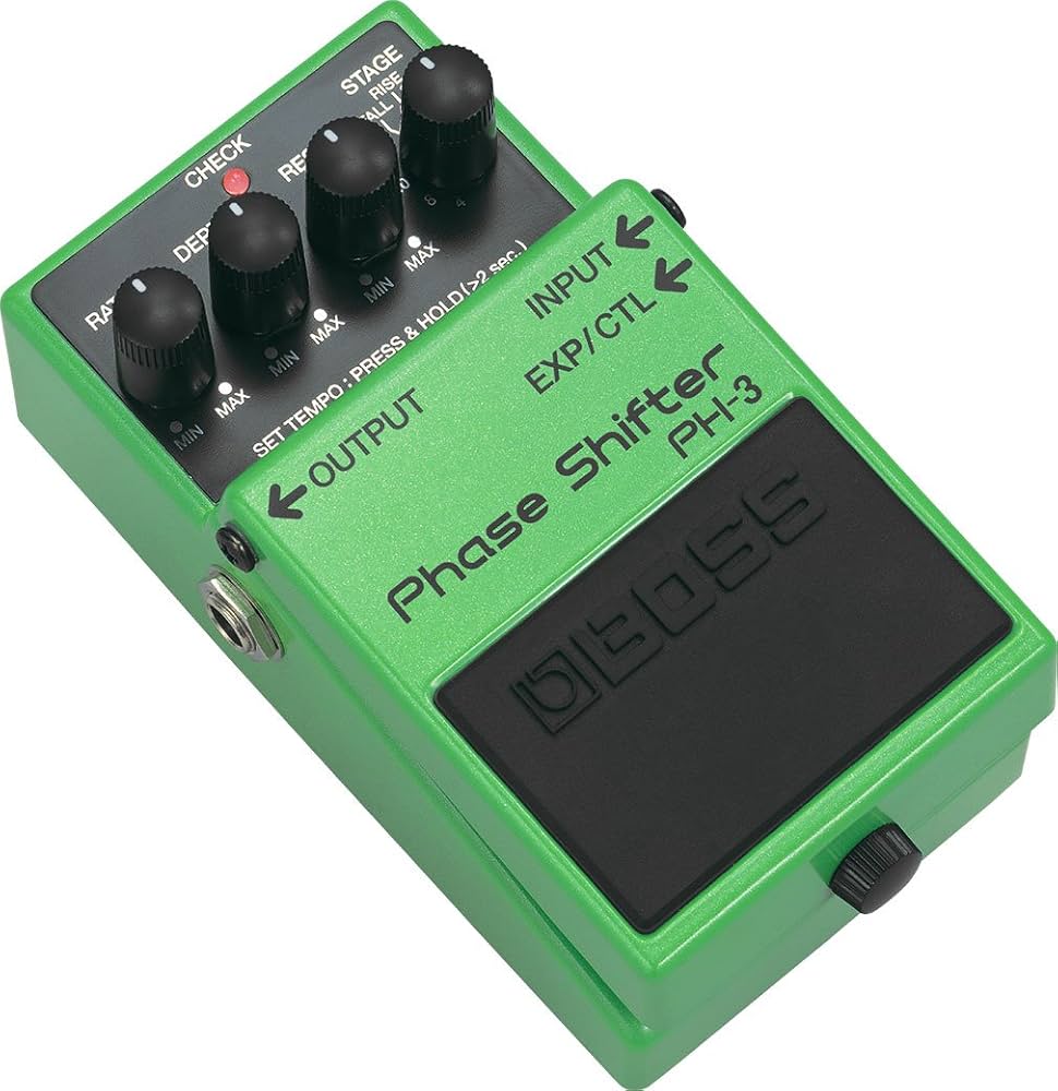 PEDAL DE EFECTOS PHASE SHIFTER