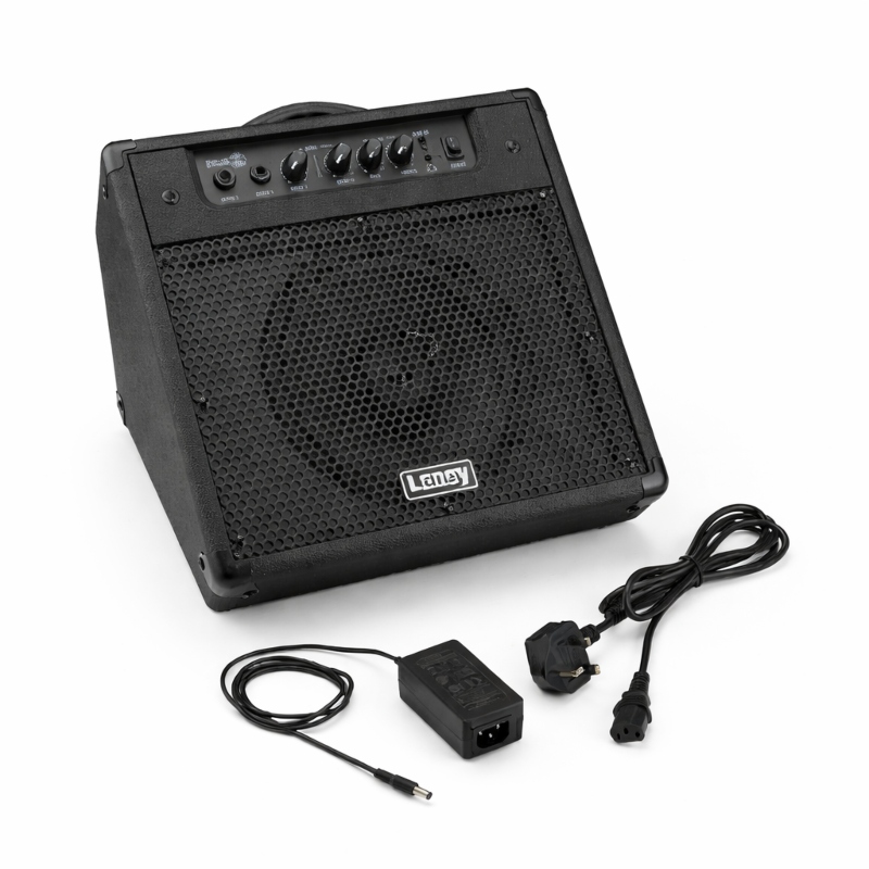 AMPLIFICADOR LANEY PARA BATERÍA 8" DRUMHUB 40W DH40