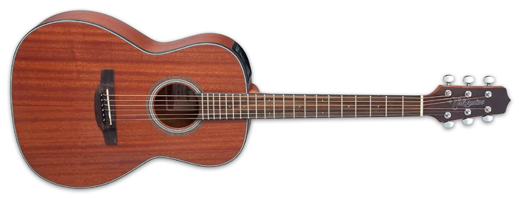 GY11ME2NS  Guitarra electroacústica Parlos Sapele Natural Satin