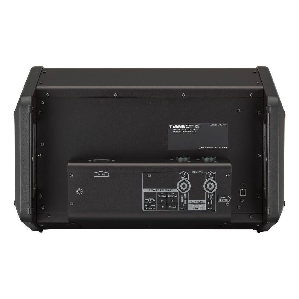 MEZCLADORA AMPLIFICADA YAMAHA DE 12 CANALES 630W EMX5