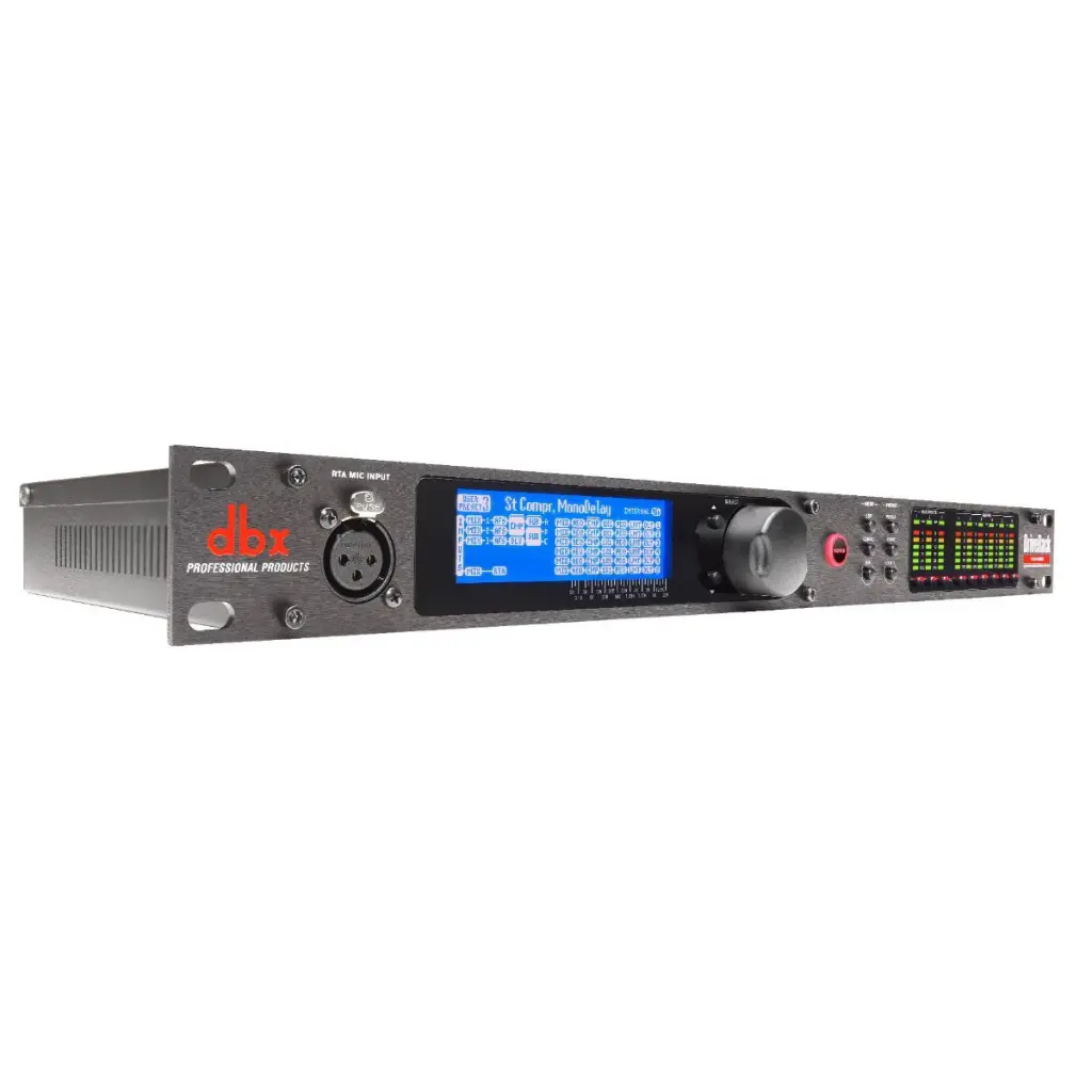 PROCESADOR DE AUDIO dbx DRIVE RACK SYSTEM PA2 DRPA2