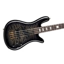 ICONNS2BBLKS Bajo Eléctrico 4 cuerdas con diapasón derecho- Negro brillante 