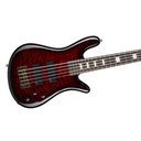 ICONNS5BBC      Bajo Eléctrico de 5 cuerdas Negro cereza brillante