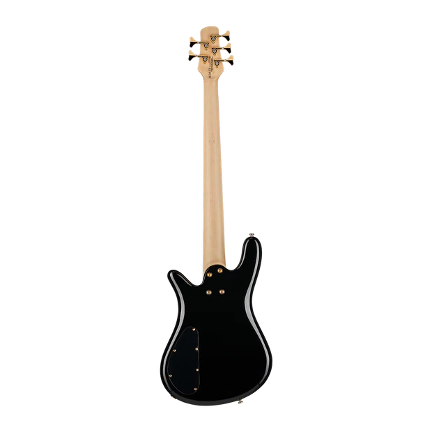 ICONNS5BBK      Bajo electrico  5 cuerdas  Negro brillante 