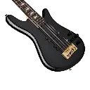 ICONNS5BBK      Bajo electrico  5 cuerdas  Negro brillante 