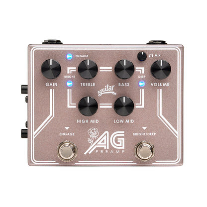 PEDAL DE EFECTOS PARA BAJO AGUILAR AGPREBCAM
