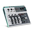 MEZCLADORA RGB MOREFAND DE 4 CANALES DJ-DS04