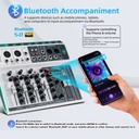 MEZCLADORA RGB MOREFAND DE 4 CANALES DJ-DS04