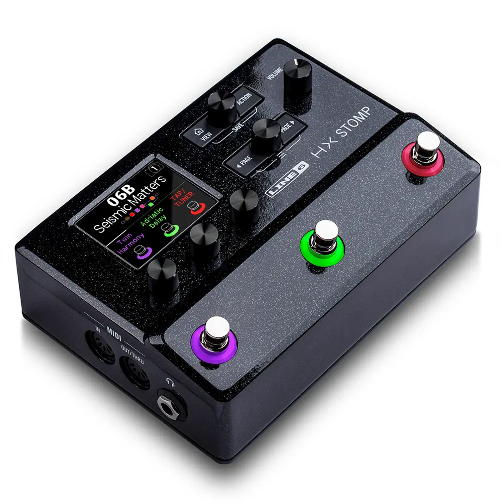 PROCESADOR DE EFECTOS LINE 6 HX STOMP