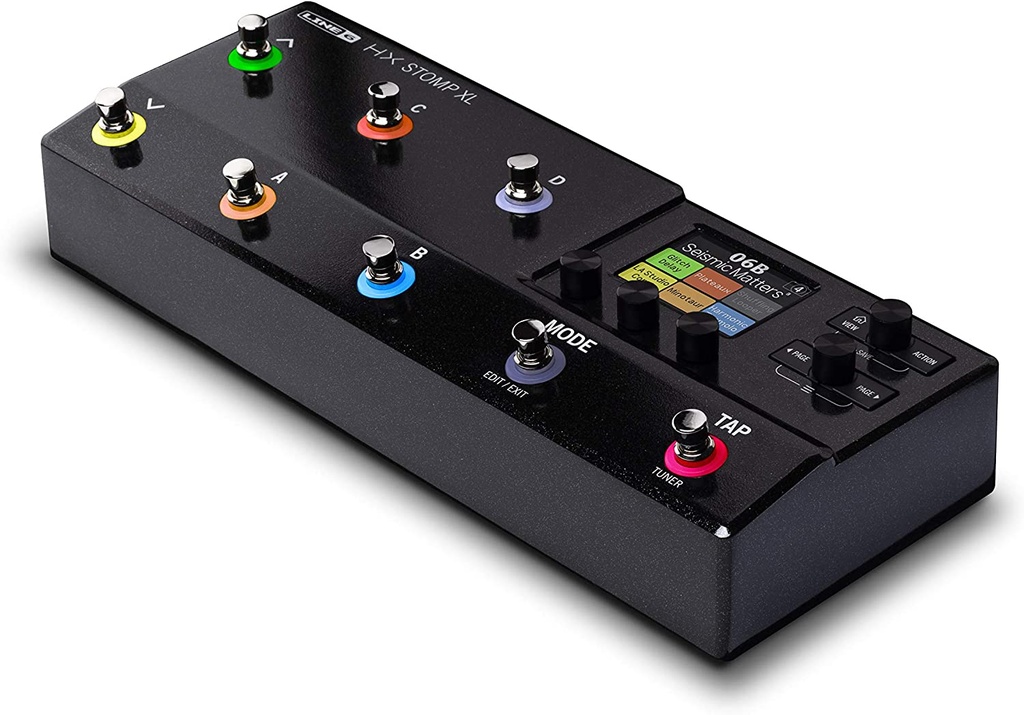 PROCESADOR DE EFECTOS LINE 6 HX STOMP XL