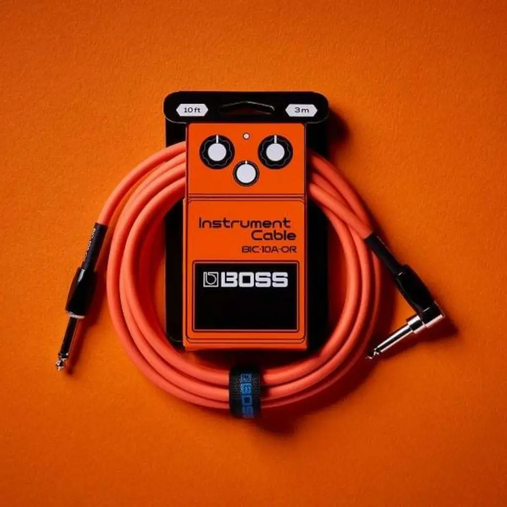 CABLE ROLAND P/INSTRUMENTO COLOR NARANJA BIC10A-OR