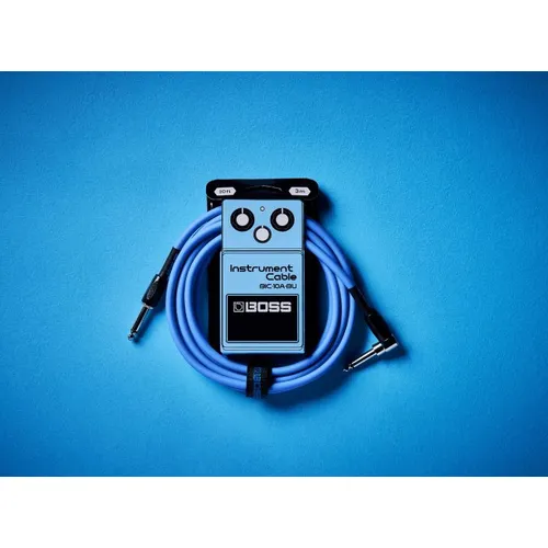 CABLE ROLAND P/INSTRUMENTO COLOR AZUL BIC10A-BU