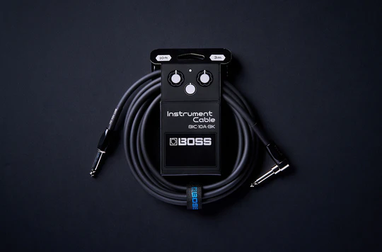 CABLE ROLAND P/INSTRUMENTO COLOR NEGRO BIC10A-BK