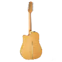 Guitarra  Electroacustica TAKAMINE GD74CE12UNAT - Natural  12 Cuerdas  con funda