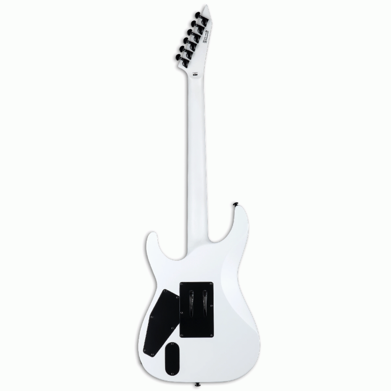 GUITARRA ELECTRICA LTD DELUXE MH-1000 EVERTUNE SNOW WHITE LMH1000ETSW