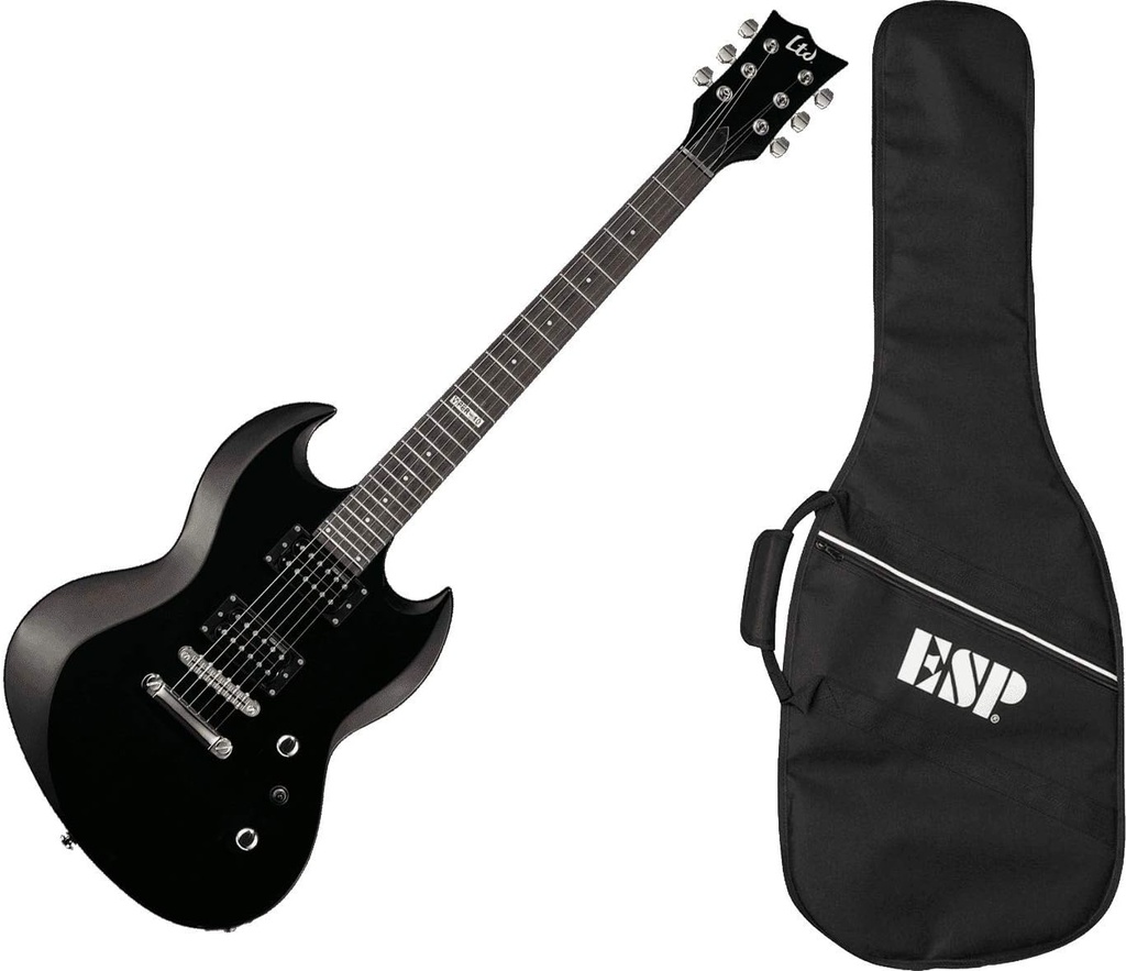 GUITARRA ELECTRICA LTD LVIPER10KITBLK 
