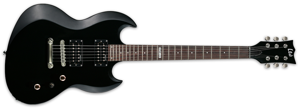 GUITARRA ELECTRICA LTD LVIPER10KITBLK 
