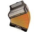 ACORDEON HOHNER CORONA II FA-SIB-MIB A5641S