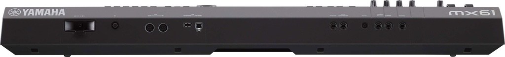 Sintetizador Yamaha MX61BK 61‑teclas para producción y directo