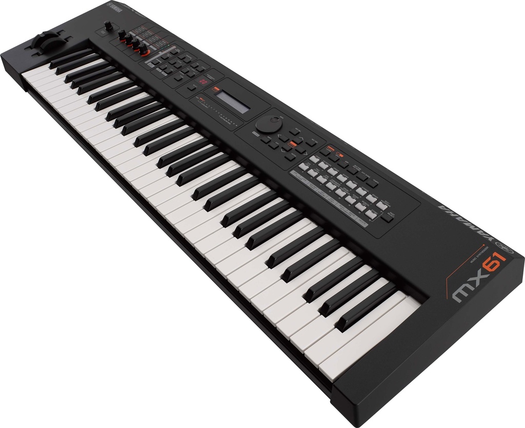 Sintetizador Yamaha MX61BK 61‑teclas para producción y directo