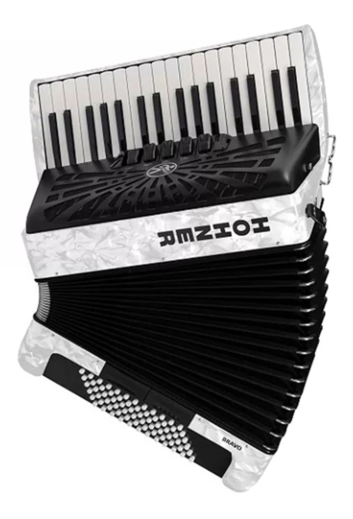 ACORDEON HOHNER "BRAVO III" 72 B C/FUNDA A16612