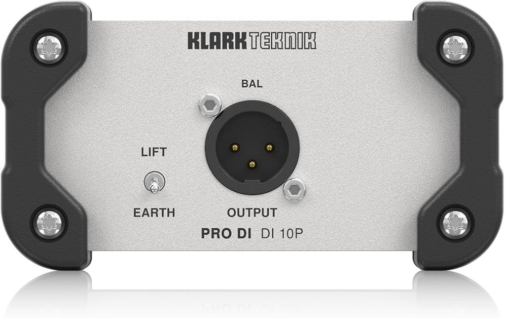 CAJA DIRECTA PASIVA KLARK TEKNIK DI10P