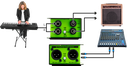 CAJA DIRECTA PASIVA KRIEG 2X2 KDI-BOX PRO-TWO