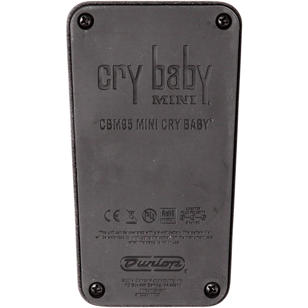 PEDAL DUNLOP CRY BABY MINI WAH CBM95