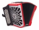 ACORDEON HOHNER "COMPADRE" FA-SIB-MIB C/FUNDA A48441