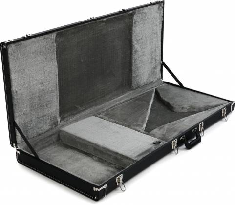 CVFFLH  Estuche para guitrra electrica Zurda  forma de  V