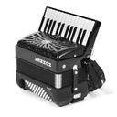 ACORDEON HOHNER "BRAVO II" 48 B C/FUNDA A16522