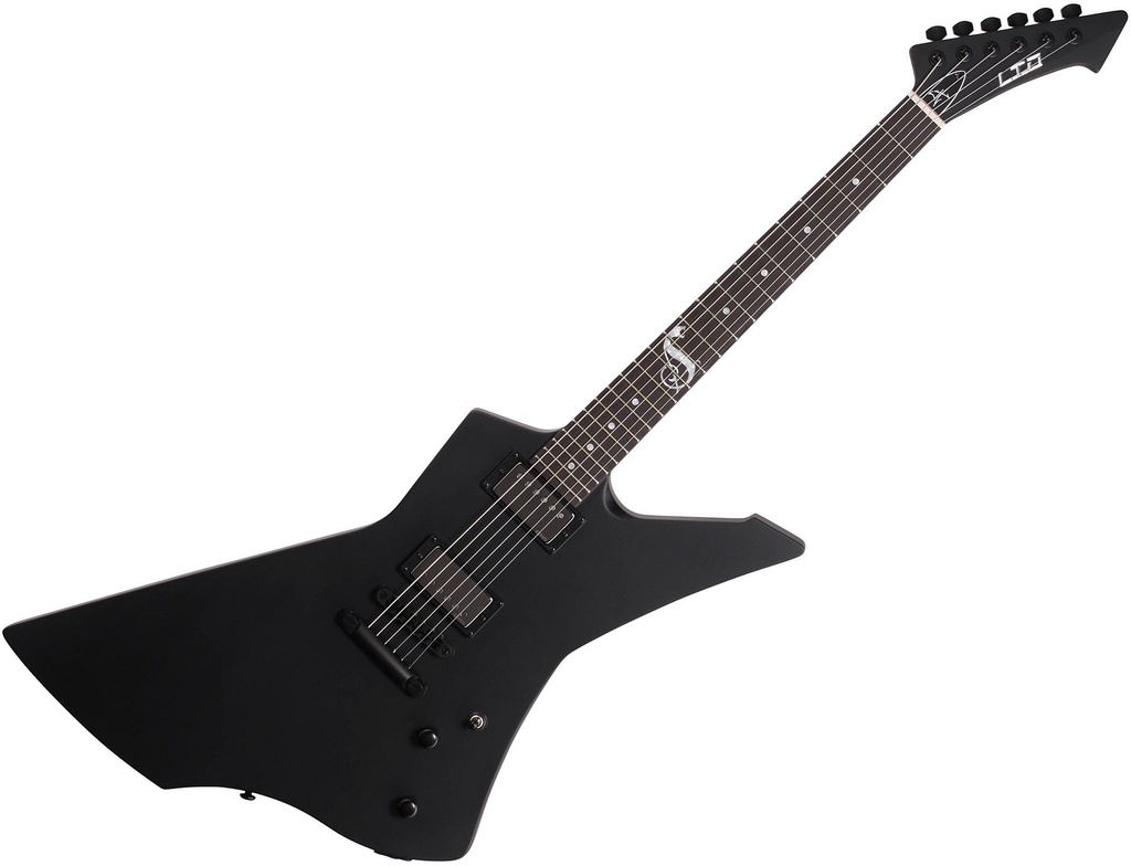 GUITARRA ELÉCTRICA SIGNATURE JAMES HETFIELD SNAKEBYTE BLACK SATIN LSNAKEBYTEBLKS
