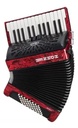 ACORDEON HOHNER "BRAVO II" 48 BAJOS C/FUNDA A16532