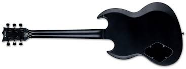 LVOLSUNGOXBS  Guitarra eléctrica serie  Signature de Lars Frederiksen con cuerpo de Caoba, con diapasón de Ébano (copia)