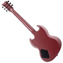 LVOLSUNGOXBS  Guitarra eléctrica serie  Signature de Lars Frederiksen con cuerpo de Caoba, con diapasón de Ébano