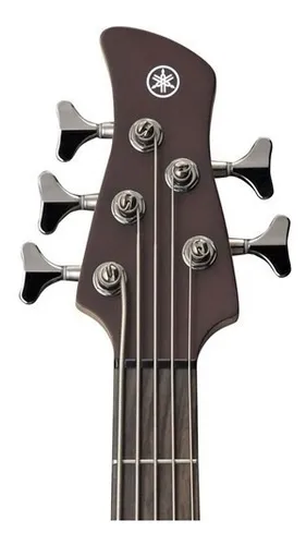 Bajo eléctrico de 5 cuerdas – activo/pasivo Yamaha TRBX505 TBR  ( TRBX505TBN)