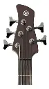 Bajo eléctrico de 5 cuerdas – activo/pasivo Yamaha TRBX505 TBR  ( TRBX505TBN)