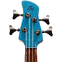 BAJO ELECTRICO YAMAHA ACTIVO FACTORY BLUE TRBX304FTB