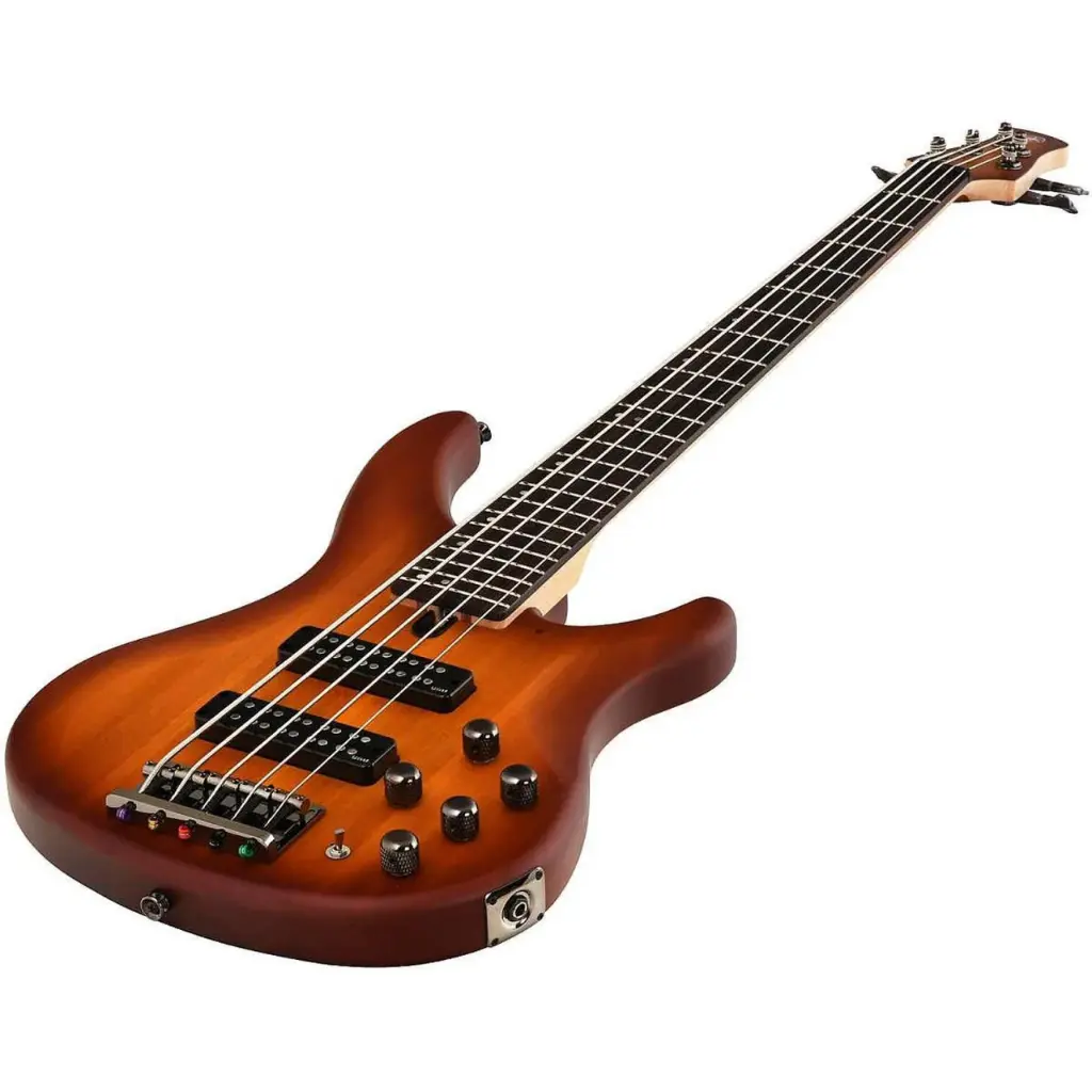 BAJO ELECTRICO YAMAHA DE 5 CUERDAS ACTIVO/PASIVO TRBX505BRB